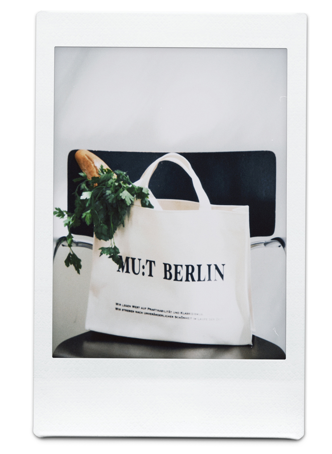 Mu:t Berlin Eco Bag/ Handle