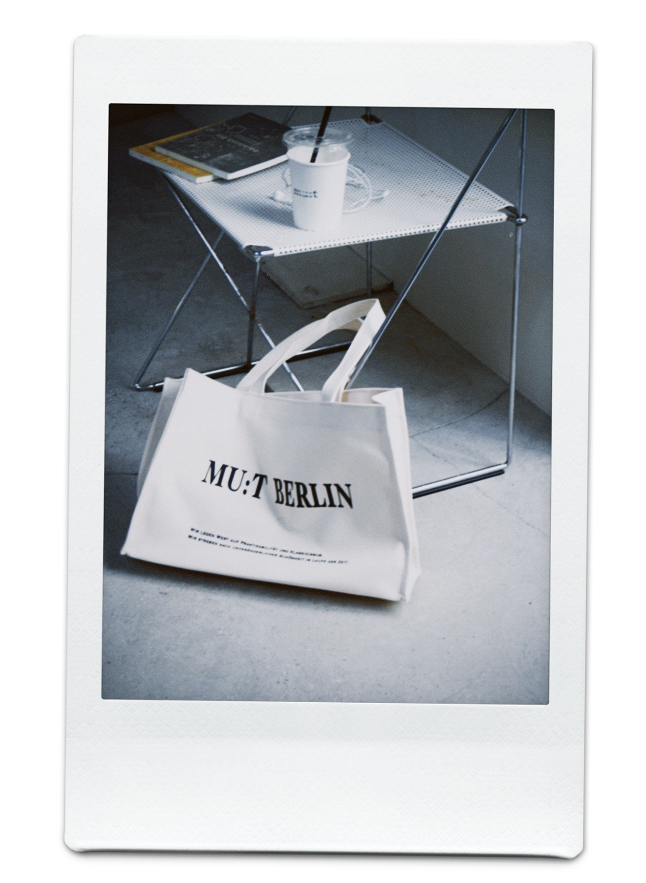 Mu:t Berlin Eco Bag/ Shoulder strap