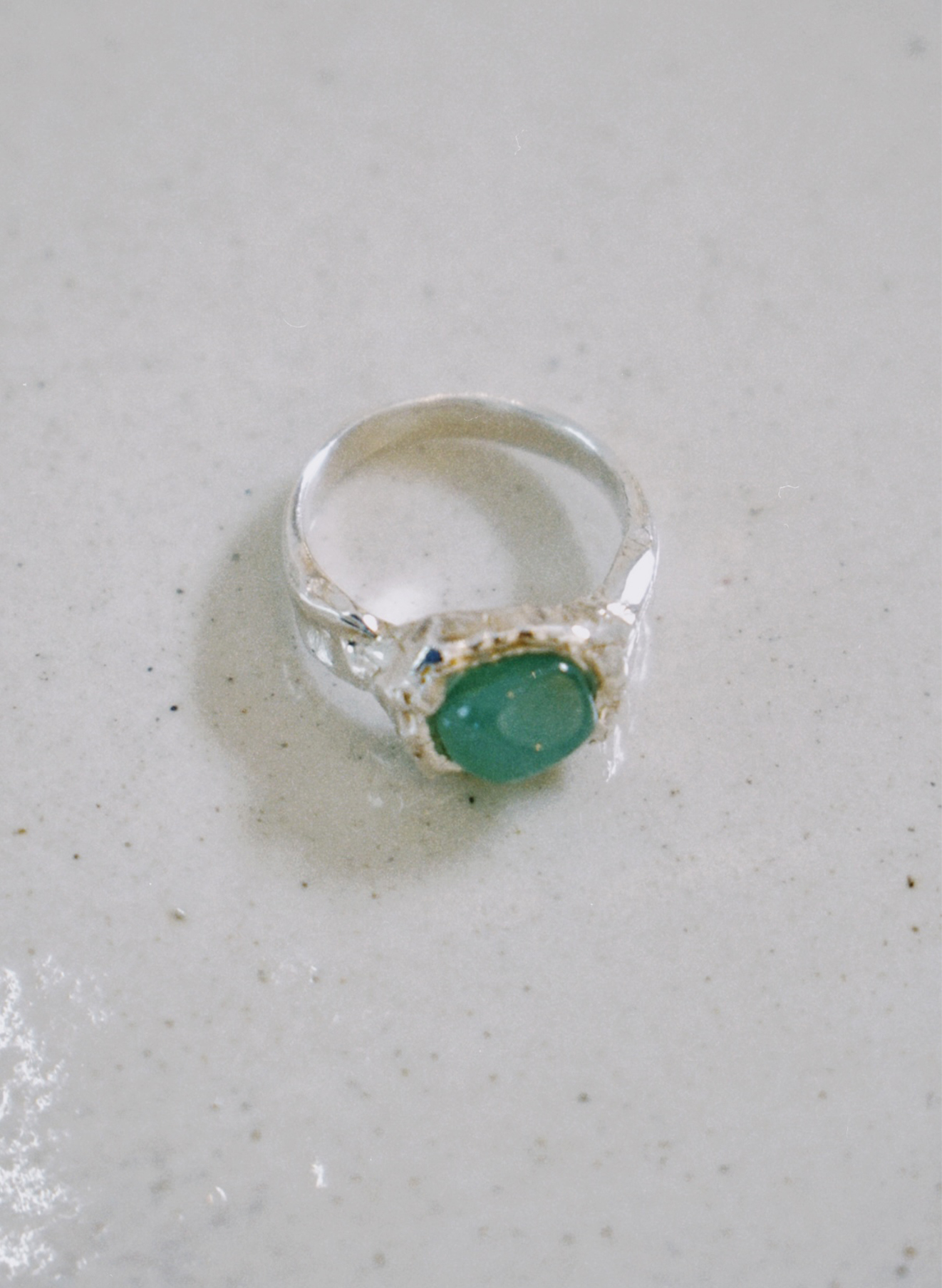 GR/jade  Ring